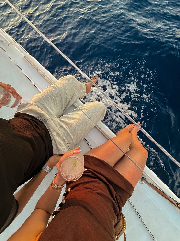 legs over the bow